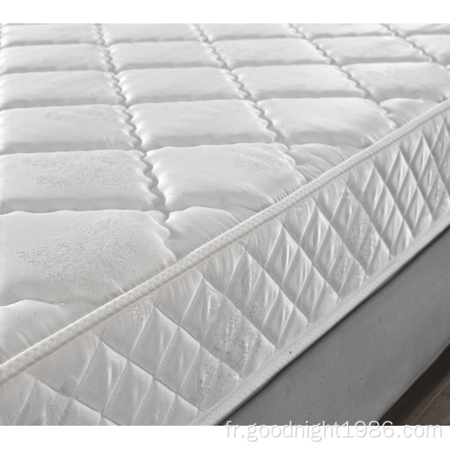 Matelas à ressorts OEM en gros de matelas en mousse à mémoire de forme Queen